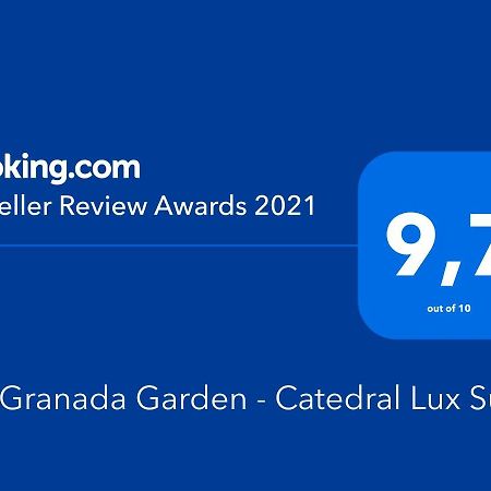 My Granada Garden - Catedral Lux Suite Exterior foto