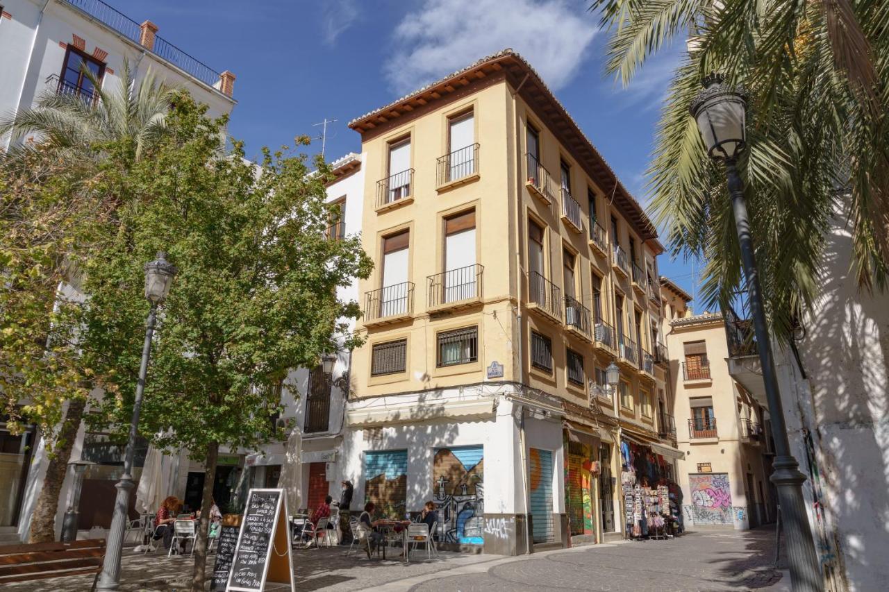 My Granada Garden - Catedral Lux Suite Exterior foto
