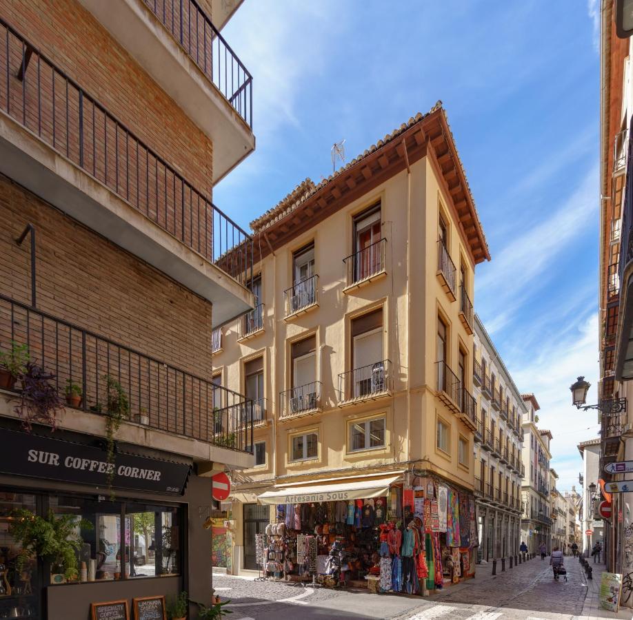 My Granada Garden - Catedral Lux Suite Exterior foto