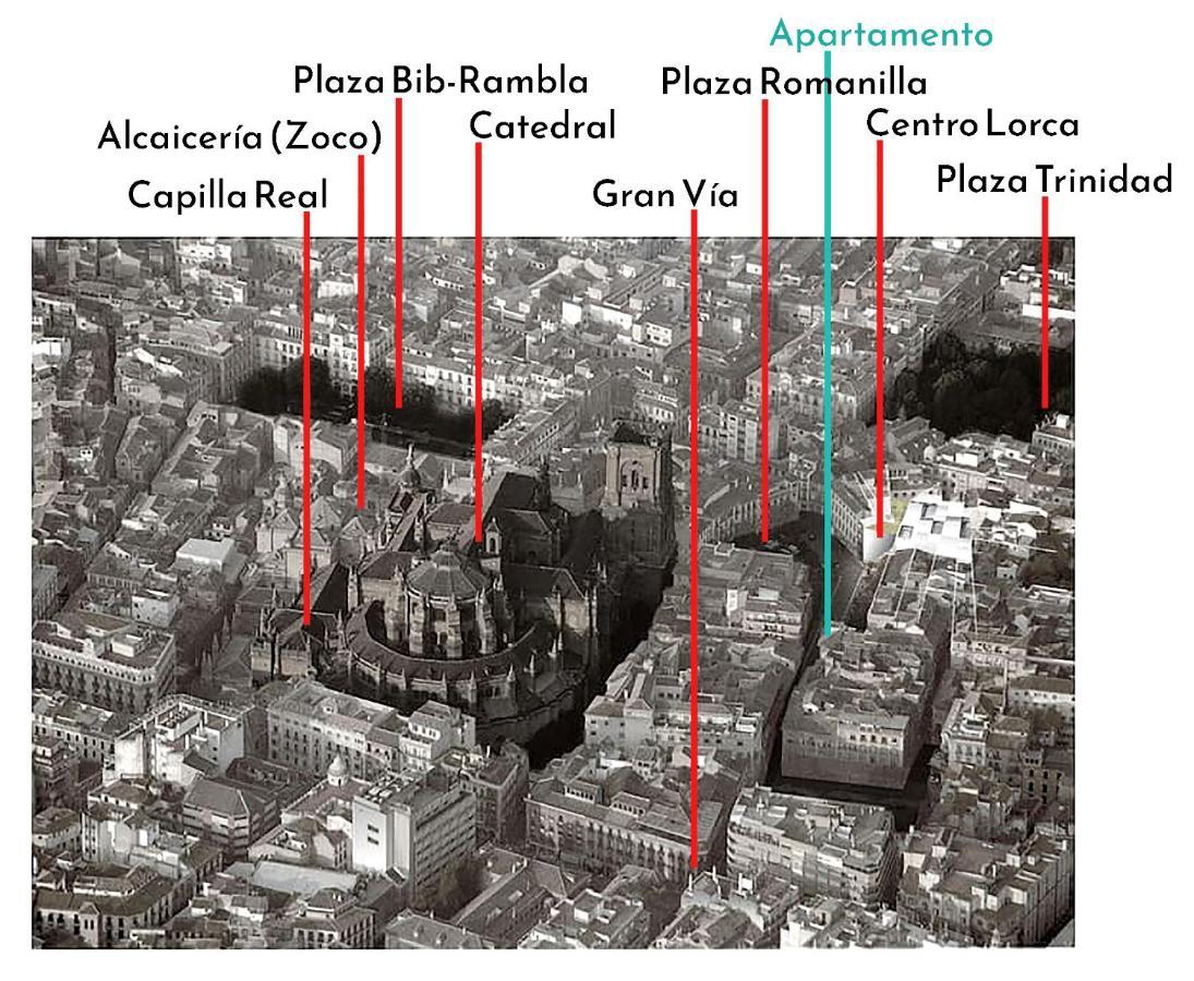 My Granada Garden - Catedral Lux Suite Exterior foto