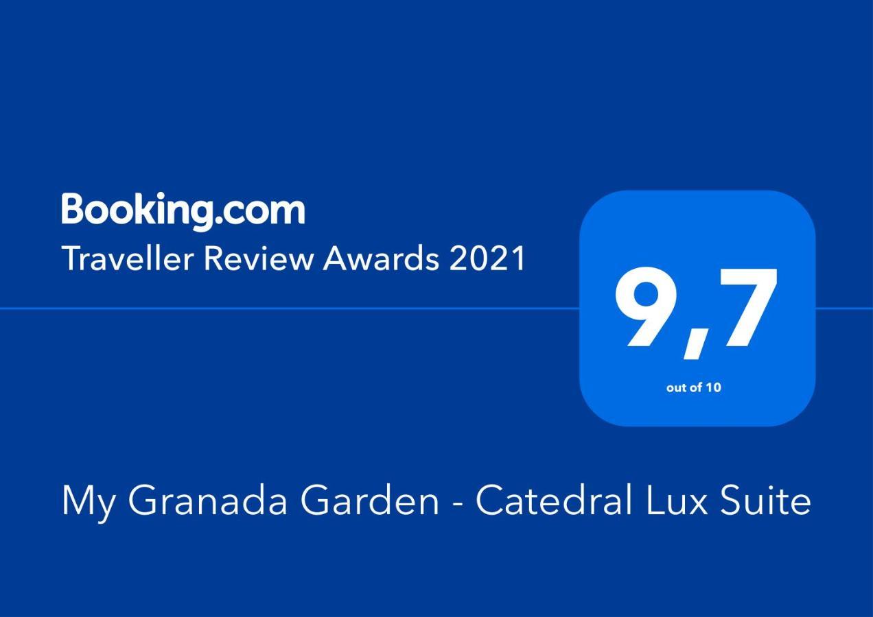My Granada Garden - Catedral Lux Suite Exterior foto